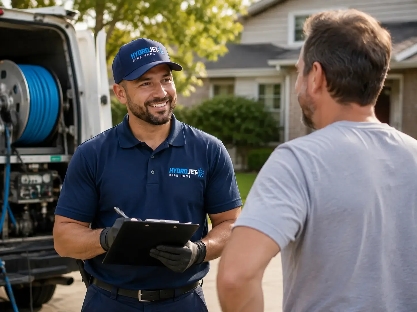 Hydro Jet Pipe Descaling Zearing, IA FAQs